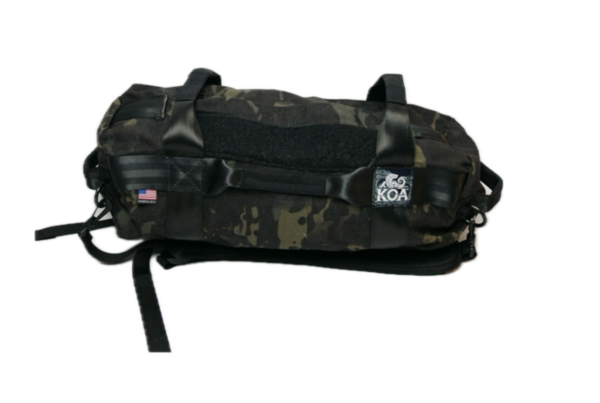 LIMITED EDITION "Scout DuffelPack" Black MultiCam - Image 2